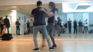 Love Dance Academy • Luis Vazquez & Magda Prichodko • Salsa LA style with pachanga • Malmö, Sweden