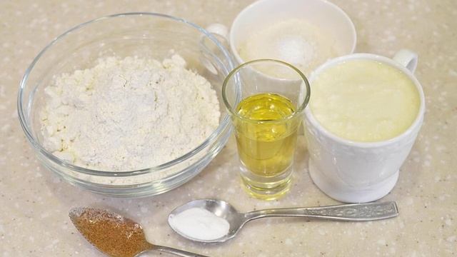 Круглое печенье