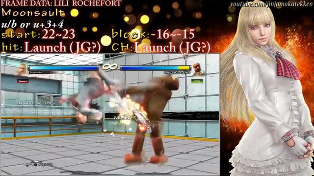TTT2: Lili Movelist / Frame Data Breakdown смотреть онлайн