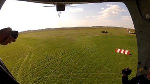 Прыжки с парашютом с 4000 метров в Коломне