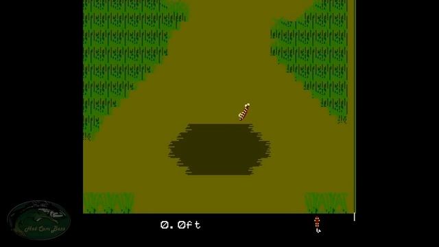 The Black Bass - Nintendo (Hat Cam Bass) смотреть онлайн