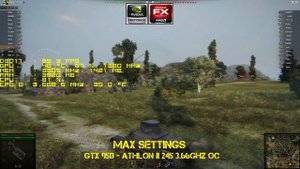 ATHLON II X2 245 + GTX 950 | WOT
