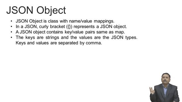 JSON and Web Service смотреть онлайн