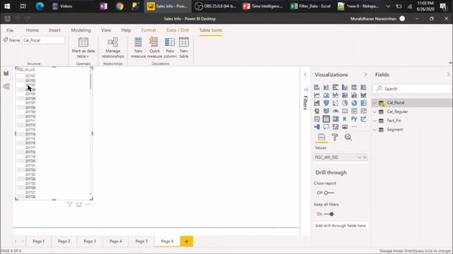 Filter using Custom List of Multiple Values in Power BI смотреть онлайн