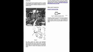 JCB JS200W Wheeled Excavator Service Manual