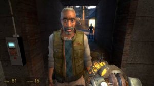 Half-Life 2 Episode 2 - Глава 7 - Т-минус один (Концовка)