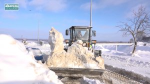 Вывоз снега из Нижнего Новгорода феврале