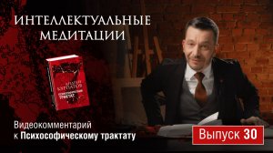 Интеллектуальные медитации. Видеокомментарий к Психософическому трактату: выпуск 30