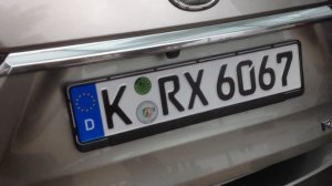 Электропривод багажника на Lexus RX