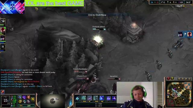 Mikkel spiller LOL ep 78med Asger Frederik og Ismail og Gustav смотреть онлайн