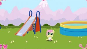 Карманная пони.Обновление.Растим пони Флаттершай и Маки.Май литл пони.Дружба это чудо.