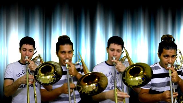 Pachelbel's Canon Variation - Trombone Arrangement смотреть онлайн