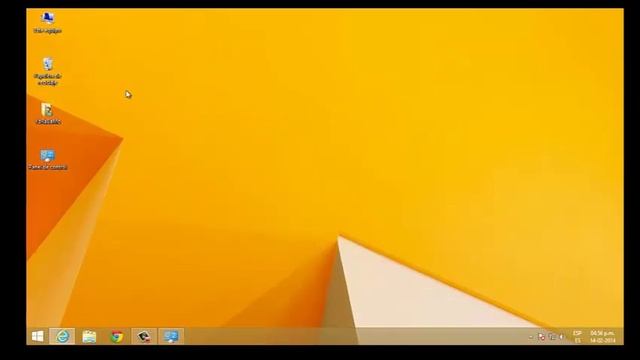 Crear accesos directos en el escritorio de windows 8 y 8.1