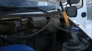 Установил 2DIN магнитолу, вариант подключения ПТФ ... (Газон Некст, Эксплуатация, модернизация)