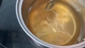 желе из абрикосов, персиков