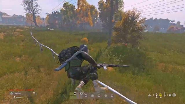 DayZ Погоня  за v3s