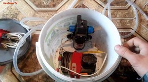 Тест №2 самодельной мини-мойки высокого давления. Моем скутер!