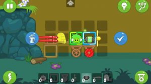 Bad Piggies V4 Engine VS Electric Engine Speed Test