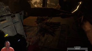 The Callisto Protocol. Двуглавый Монстр-Босс на платформе.