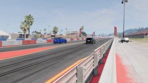 RANGE ROVER vs BMW X7 | Battle | BeamNG.drive