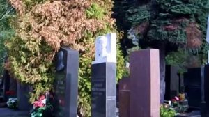 Новодевичье кладбище.  Полководцы и Герои