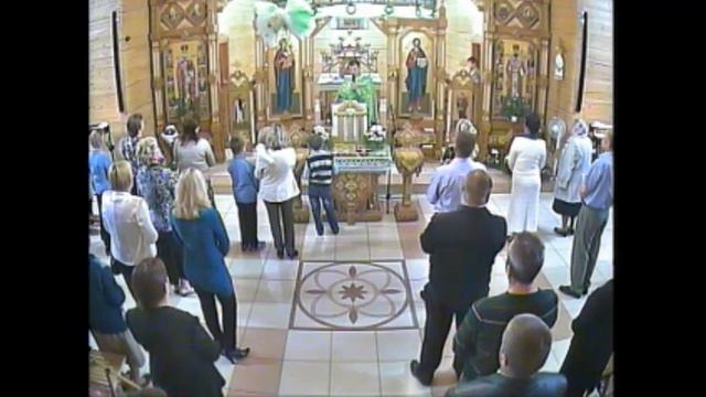 [15/06/14] 1-а Нд. по Зісланні. Всіх святих смотреть онлайн