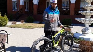 ? "Редкая птица" двухподвесный электро фэтбайк | Silverback Synergy Fat