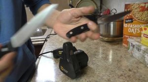 Точу Кухонные Ножи на Ленточной Точилке Work Sharp 2020