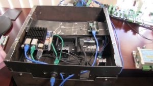 How to build a spaceship with a Mesa 7i76e ethernet card - a tutorial for new Linuxcnc users