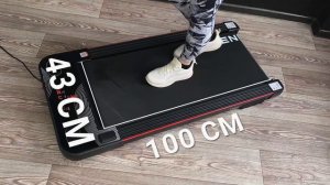 ПРЕЗЕНТАЦИЯ КОМПАКТНЫХ БЕГОВЫХ ДОРОЖЕК KOENIGSMANN X-PAD И KOENIGSMANN PAD 2 / ТРЕНИРОВКИ ДОМА
