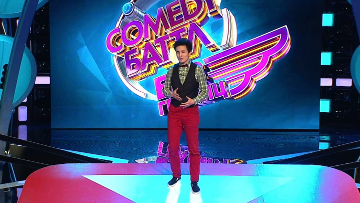 Comedy Баттл. Без границ - Азон Алматинский (1 тур) 28.06.2013