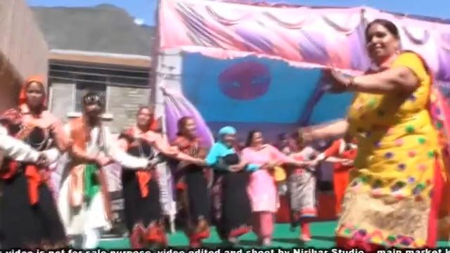 Kullu Dance ! Fantastic dance by locals смотреть онлайн