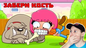 ВЫПОЛНИ БЕЗУМНЫЕ ЗАДАНИЯ НЕ КАСАЯСЬ ЗЕЛЕНОГО ЦВЕТА ЧЕЛЛЕНДЖ (АНИМАЦИЯ) Реакция на Луану.