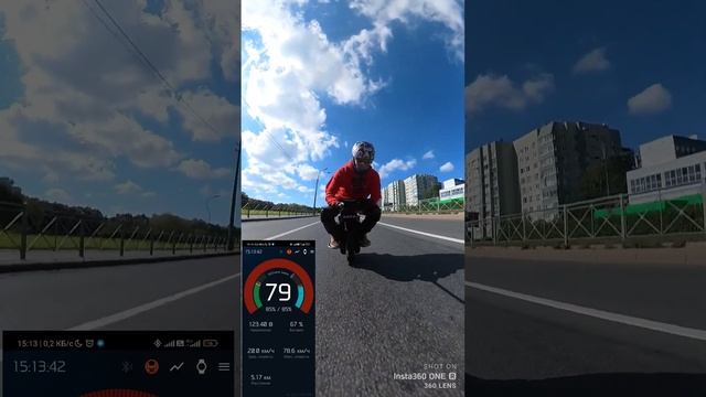 80+km/h EUC RIDE #master #euctrainer #begode #euc #моноколесо #gotway #ride