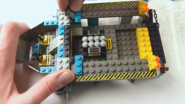 LEGO Rock Raiders - Chrome Crusher - Set 4970 - Speed Build Review смотреть онлайн