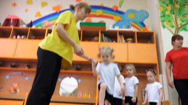 Физкультурное занятие в детском саду смотреть онлайн