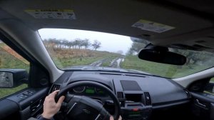 Land Rover Freelander 2 | POV Off-Road Test Drive | 4K