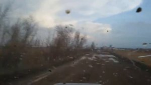 Mitsubishi Montero sport 2002 в грязь