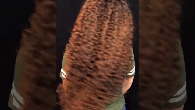 Спиральная завивка в стиле BRASILIAN CURLS