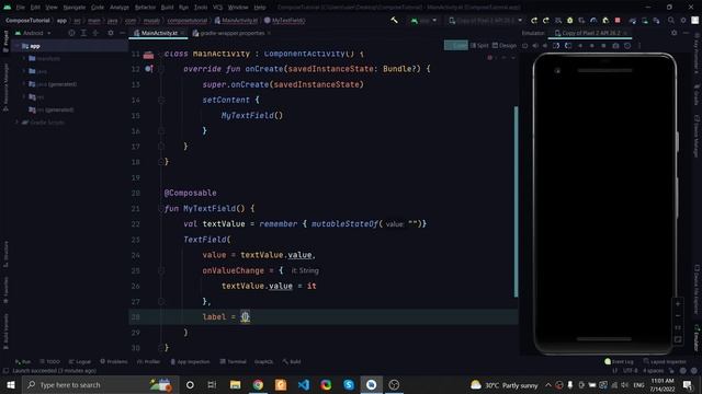 4. TextFields - Android Jetpack Compose смотреть онлайн