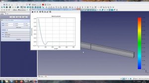Расчет железобетонной неразрезной балки во FreeCAD FEM