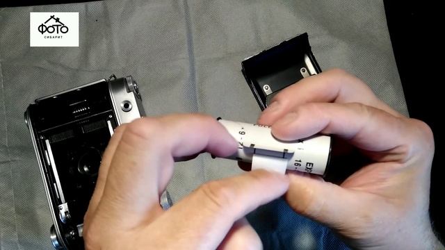 Фотоаппарат ИСКРА, как извлечь пленку из фотоаппарата, как фотографировать на пленку смотреть онлайн