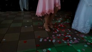 первый свадебный танец молодых.  шикарный танец молодых