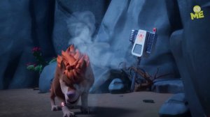 ? Epic Volcanic Eruption! ??  | 100% Wolf: The Book of Hath | ABC ME