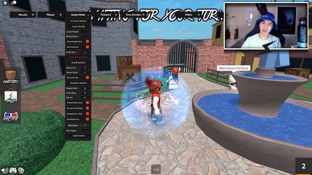 Murder Mystery 2 Script Exploit GUI ESP,Aimbot,Knifespam (2023 Pastebin)