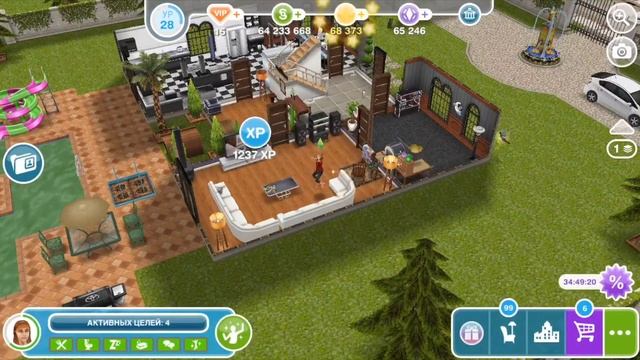 Квест "Танец на долгую память" в The Sims FreePlay | Обновленный квест смотреть онлайн