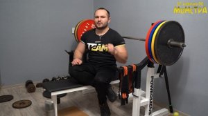 Жим лежа 170кг 3 по 2/Жать вверх или по дуге/ Дорога к жиму 200кг ВНАТУРАХУ