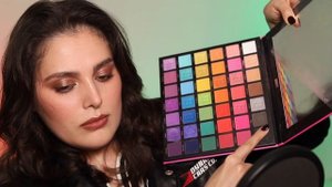 (RUS) САМЫЕ ЛУЧШИЕ ЧЕРНЫЕ ТЕНИ / ПРАВДА ЛИ BLACKEST BLACK ОТ НАТАШИ ДЕНОНЫ САМЫЙ ЧЕРНЫЙ?