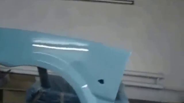 Покраска акрилом
