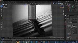 Курс с "Блендер с 0 в продуктовый рендер" - моделирование 1 часть.